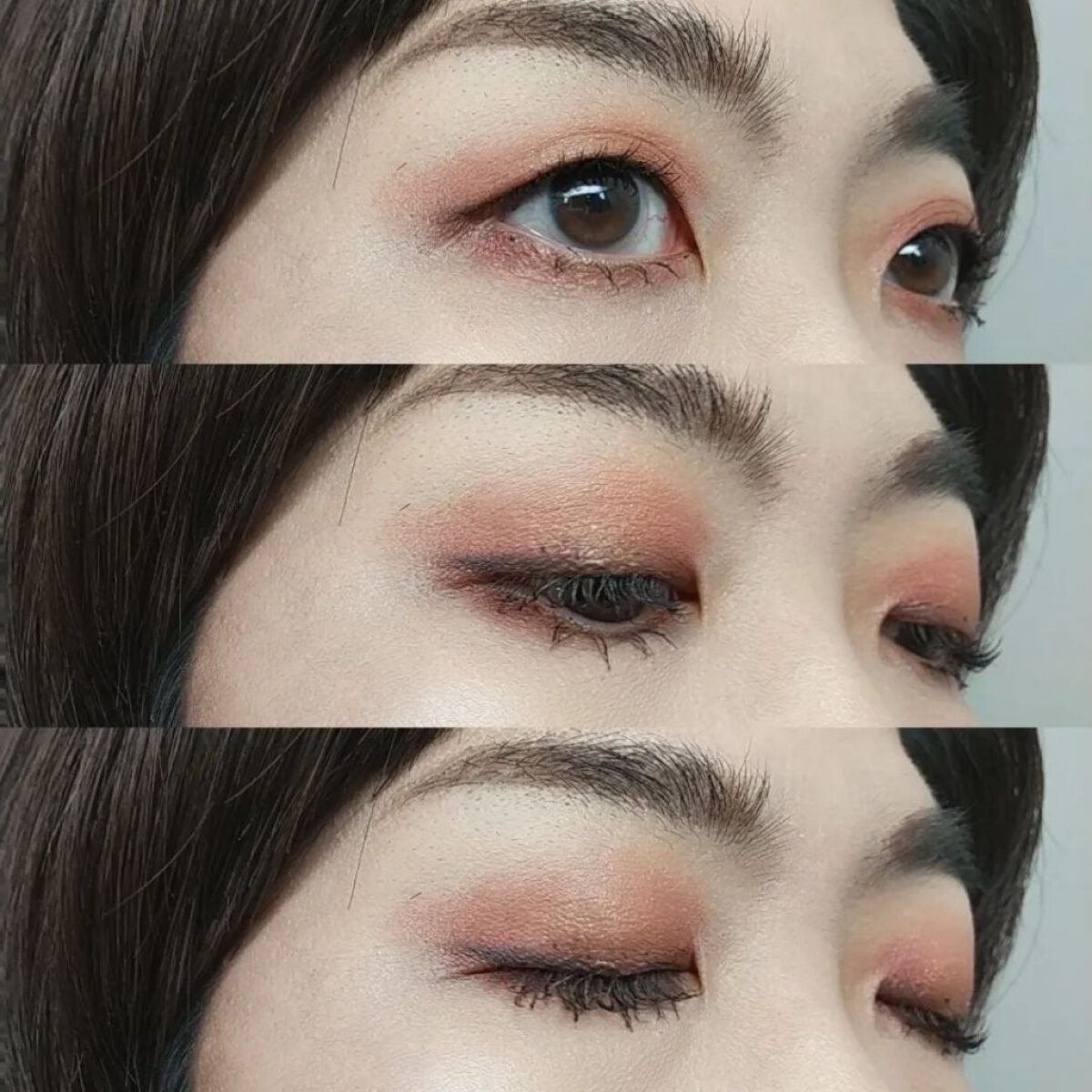 フーミー アイシャドウパレット/WHOMEE/アイシャドウパレットを使ったクチコミ(4枚目)