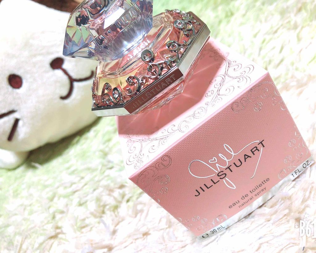 ジルバイ ジルスチュアート オードトワレ/JILL STUART/香水(レディース)を使ったクチコミ(1枚目)