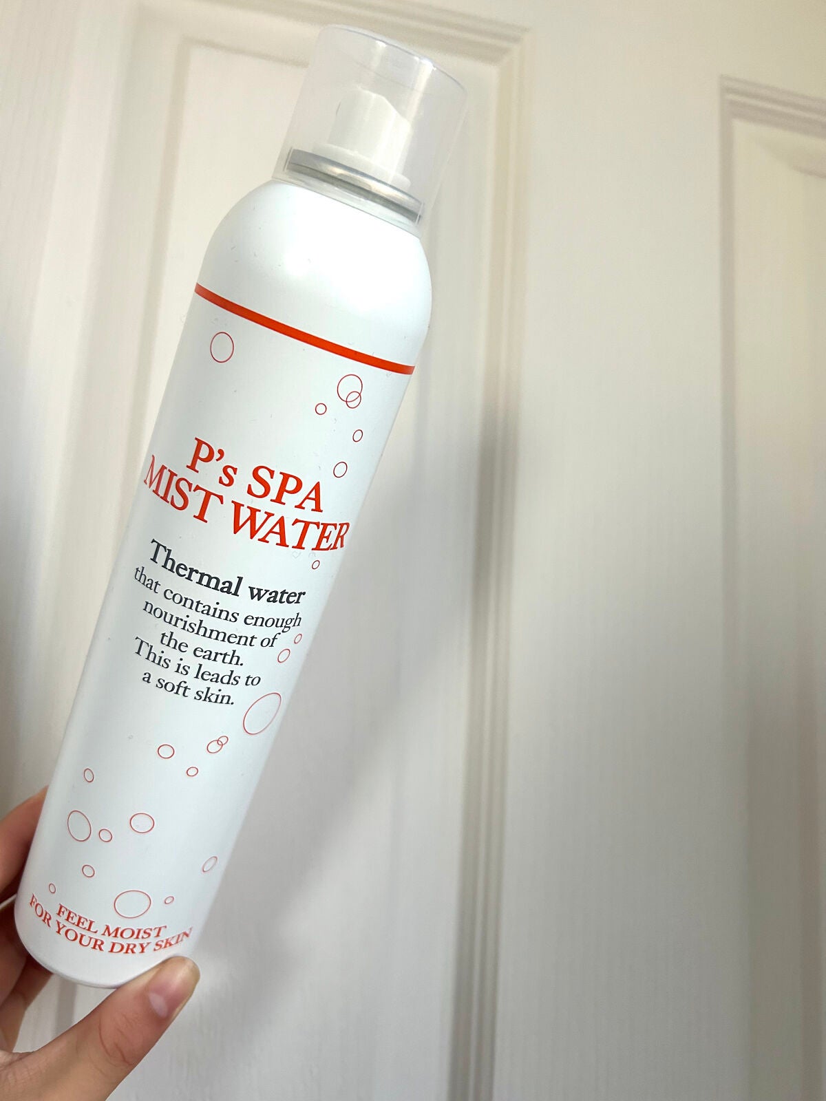 Ps SPA MIST WATER (ピーススパ ミストウォーター)/ビピット/ミスト状化粧水を使ったクチコミ(1枚目)