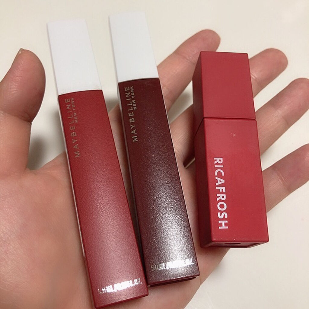 SPステイ マットインク/MAYBELLINE NEW YORK/口紅を使ったクチコミ（1枚目）
