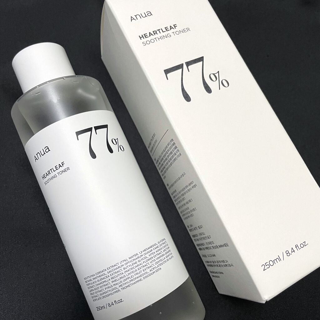 ドクダミ 77 スージングトナー/Anua/化粧水を使ったクチコミ（2枚目）
