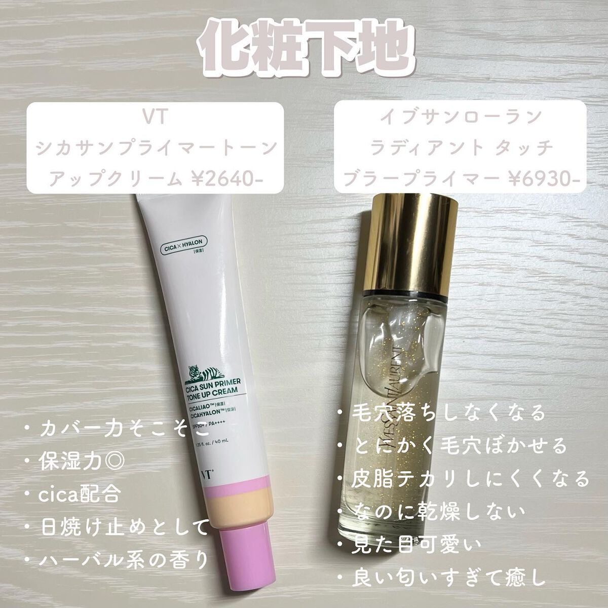 ラディアント タッチ ブラープライマー/YVES SAINT LAURENT BEAUTE/化粧下地を使ったクチコミ(2枚目)