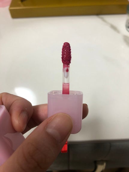 ジューシードロップティント/Colorgram/リップティントを使ったクチコミ(5枚目)