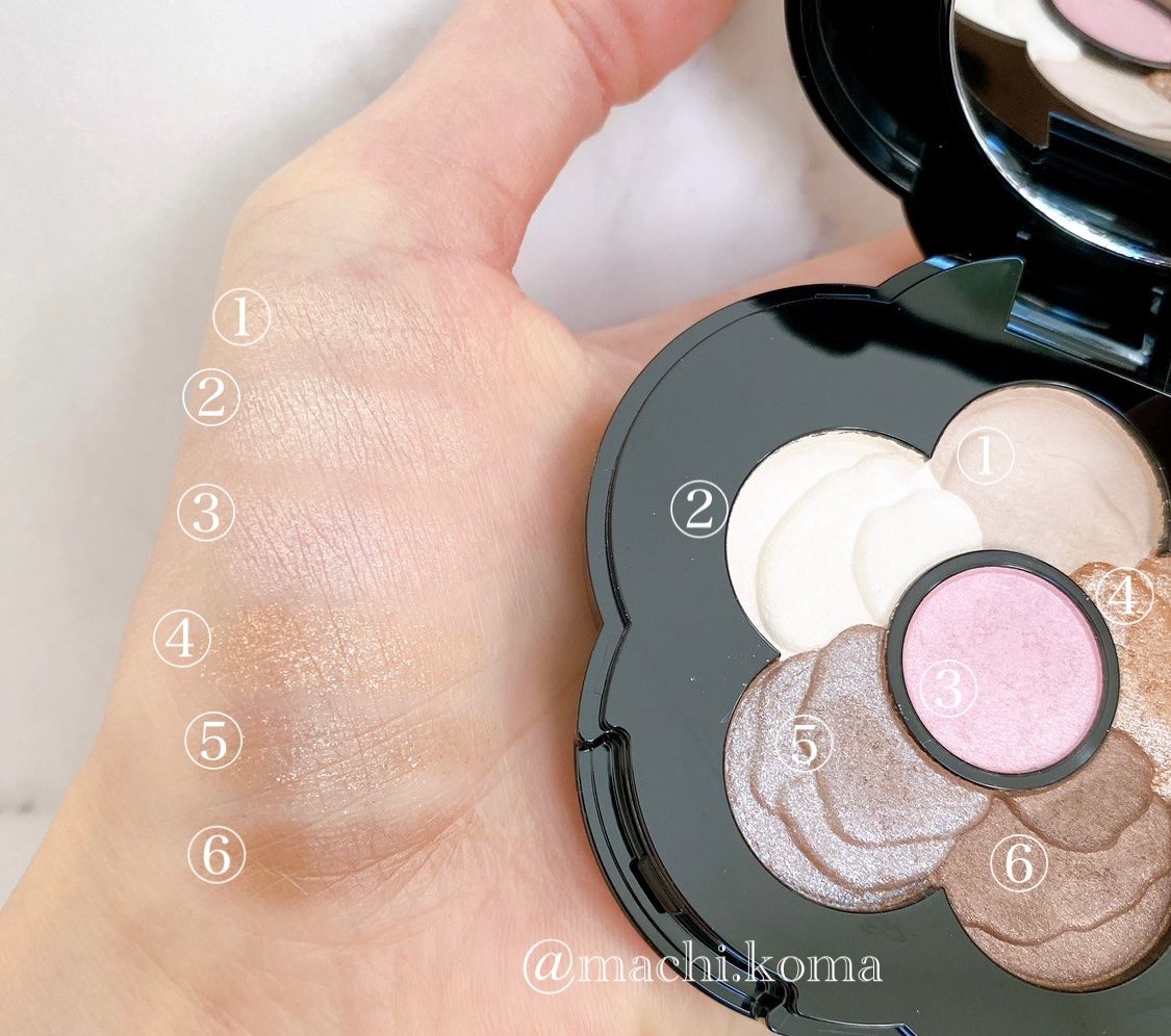 チアリー カラーズ フォー アイズ 01 ソフィスティケイト/MARY QUANT/アイシャドウパレットを使ったクチコミ（2枚目）