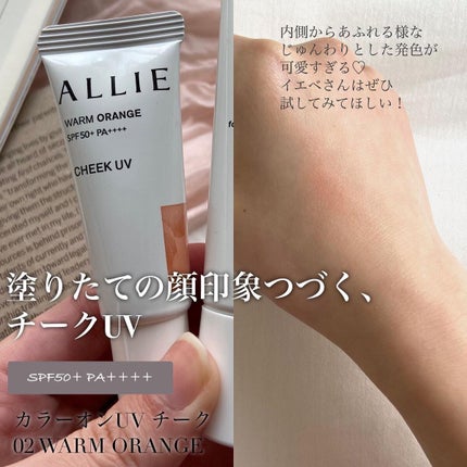 アリィー クロノビューティ カラーチューニングUV/アリィー/日焼け止めクリームを使ったクチコミ(3枚目)
