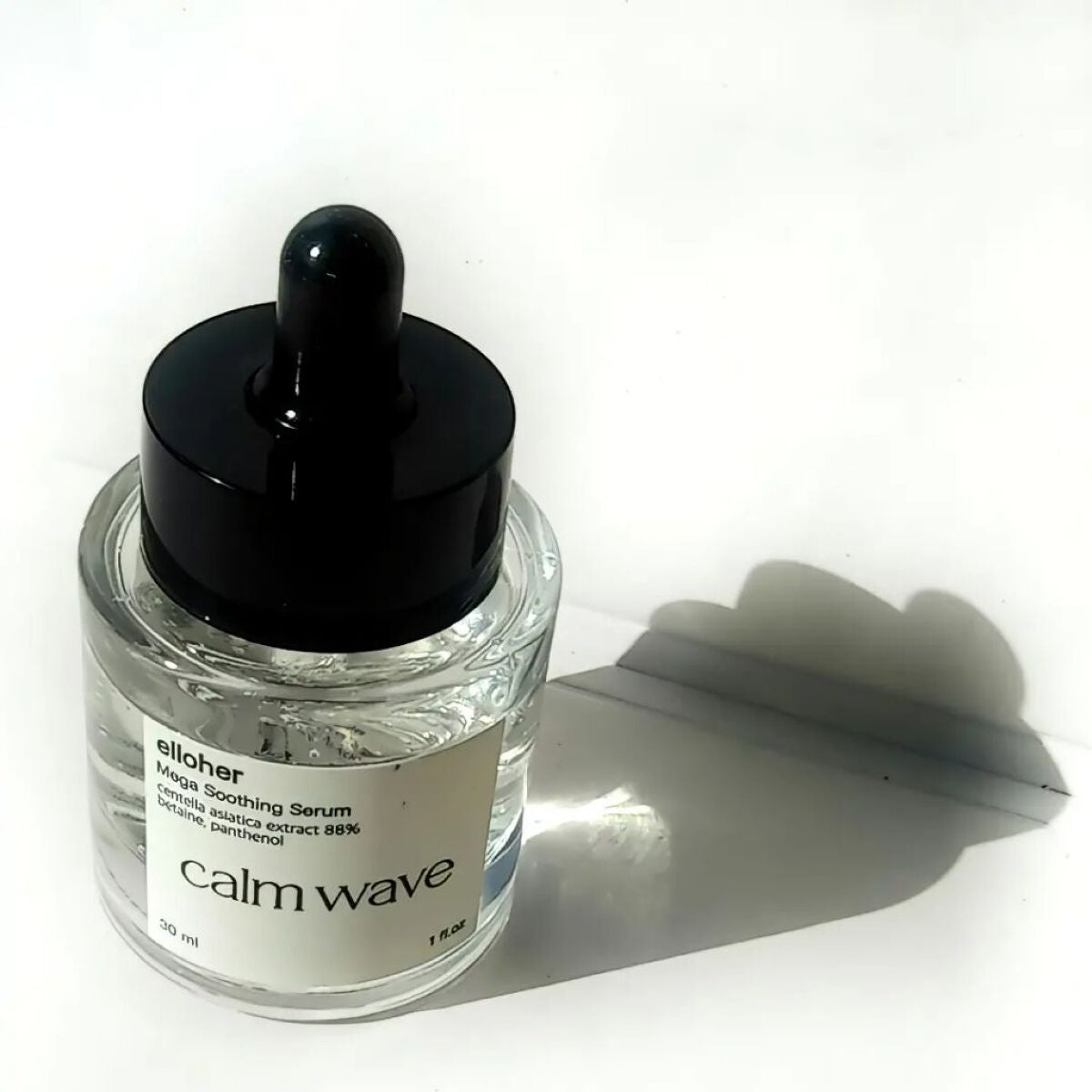 カームウェーブ - Mega Soothing Serum/elloher/美容液を使ったクチコミ(2枚目)