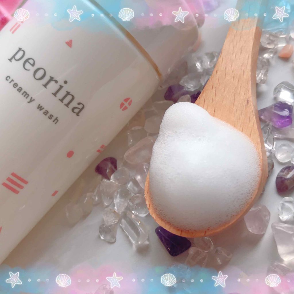 クリーミーウォッシュ/peorina/洗顔フォームを使ったクチコミ(3枚目)