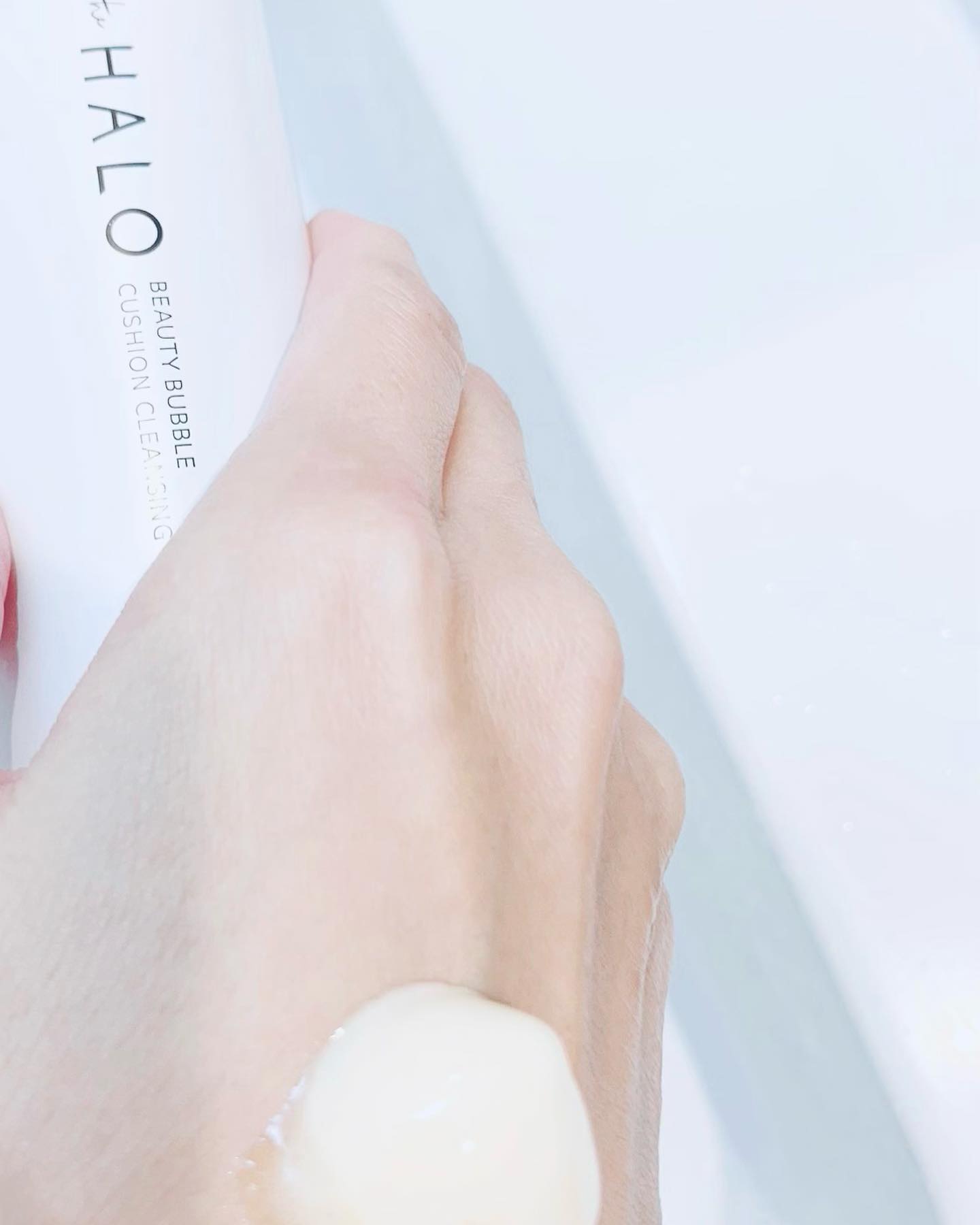 クッションクレンジング/Feel the HALO/クレンジングクリームを使ったクチコミ（2枚目）