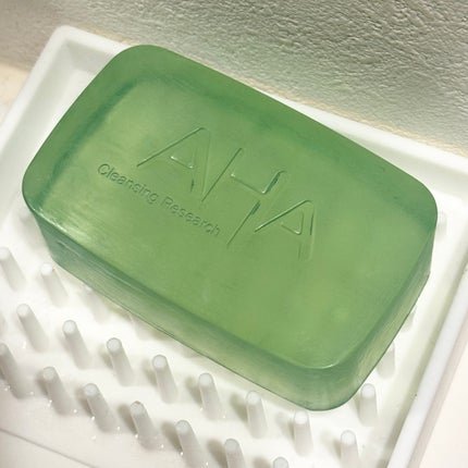 クレンジングリサーチ ソープ AHA&ピール/クレンジングリサーチ/洗顔石鹸を使ったクチコミ(2枚目)