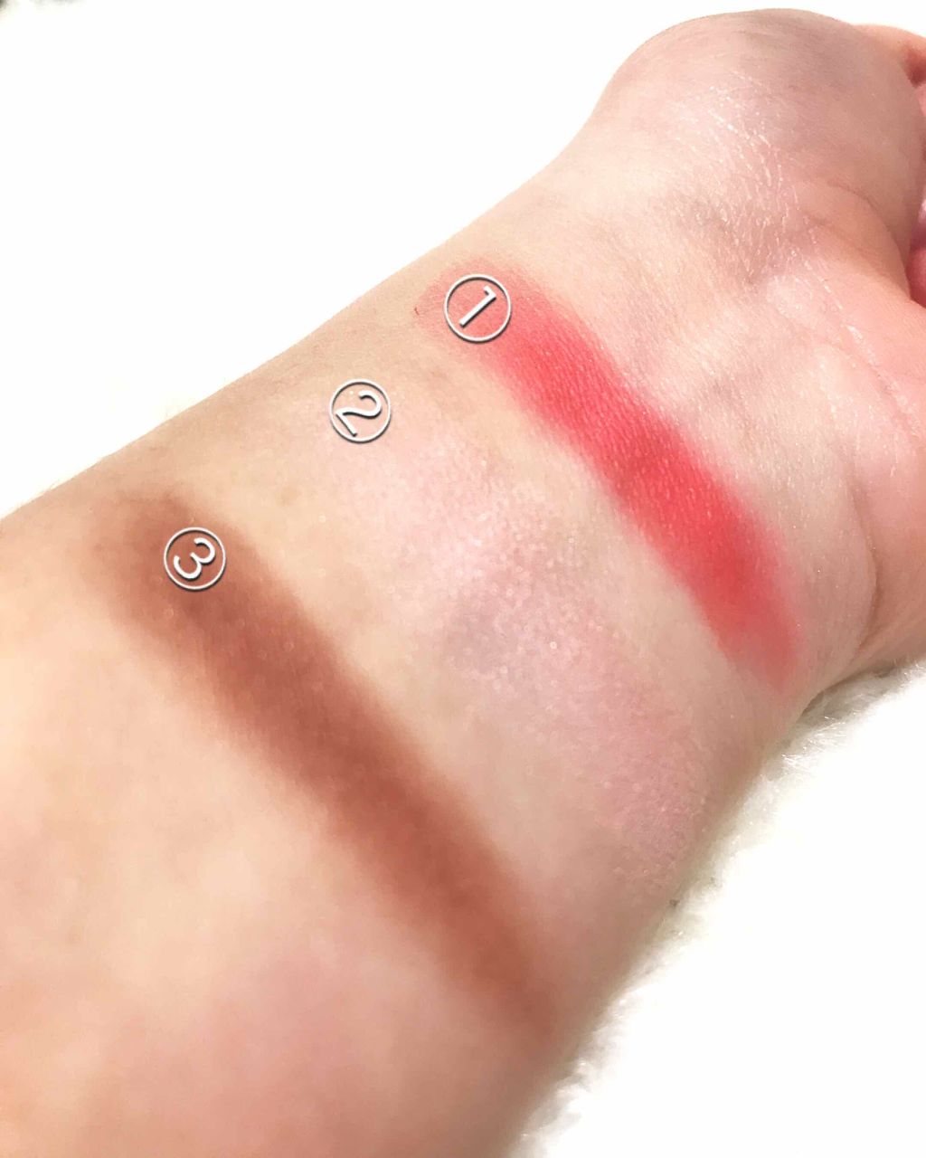 アイニュアンス/キャンメイク/アイシャドウパレットを使ったクチコミ(3枚目)