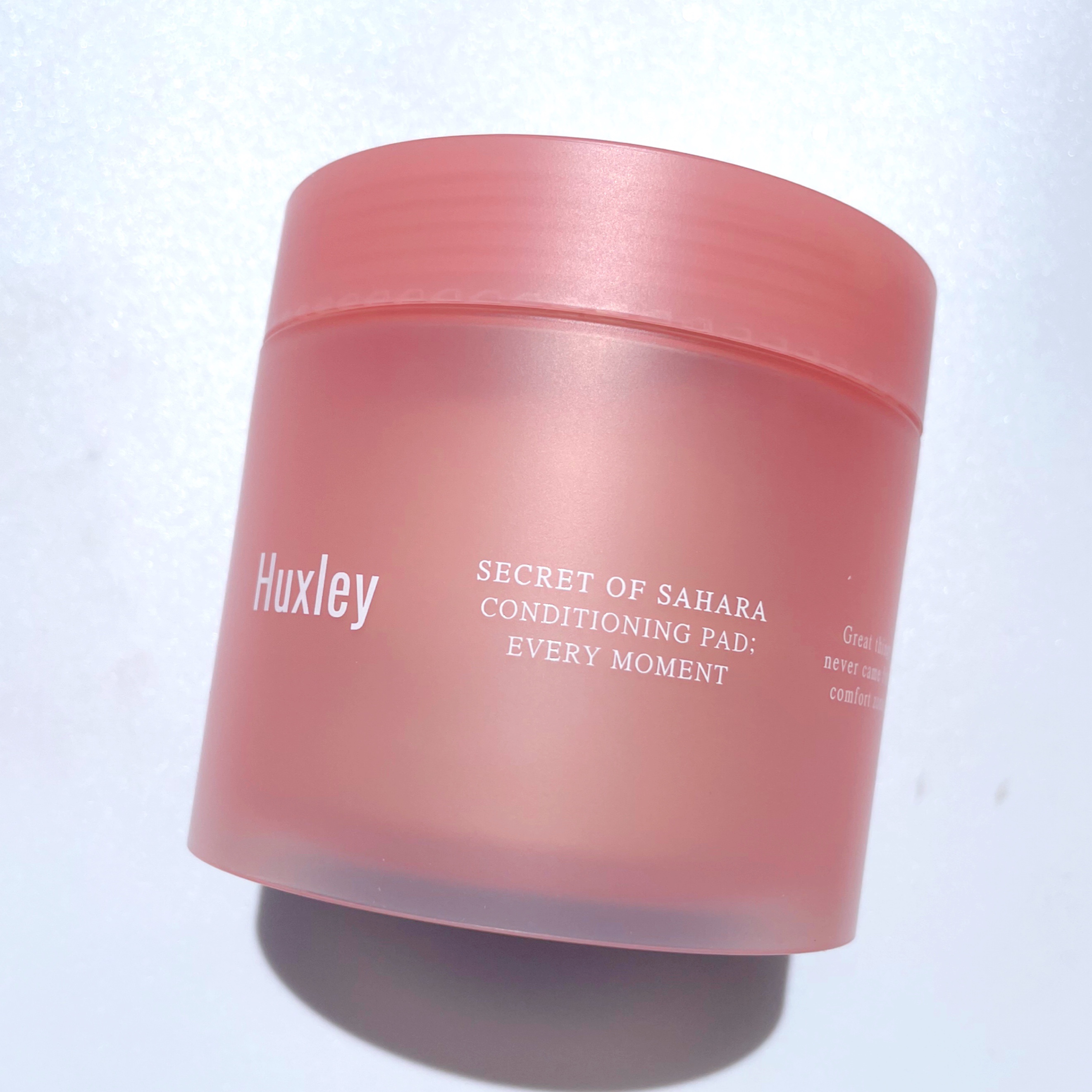 コンディショニングパッド； エブリモーメント/Huxley/トナーパッドを使ったクチコミ（2枚目）