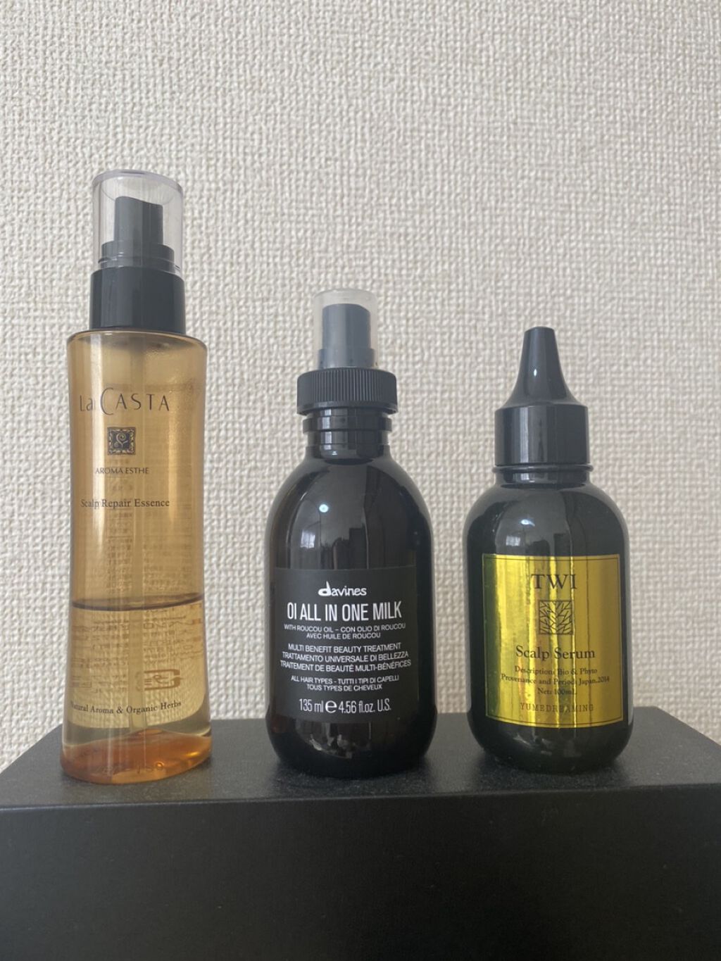 TWI スカルプセラム/ユメドリーミング エピキュリアン/頭皮ローションを使ったクチコミ（2枚目）