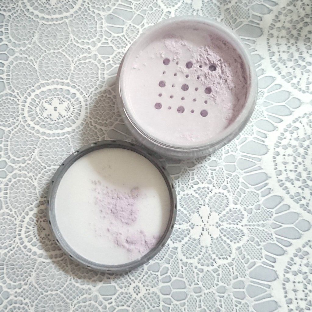 フィニッシングパウダー グロー/チャコット・コスメティクス/ルースパウダーを使ったクチコミ（3枚目）