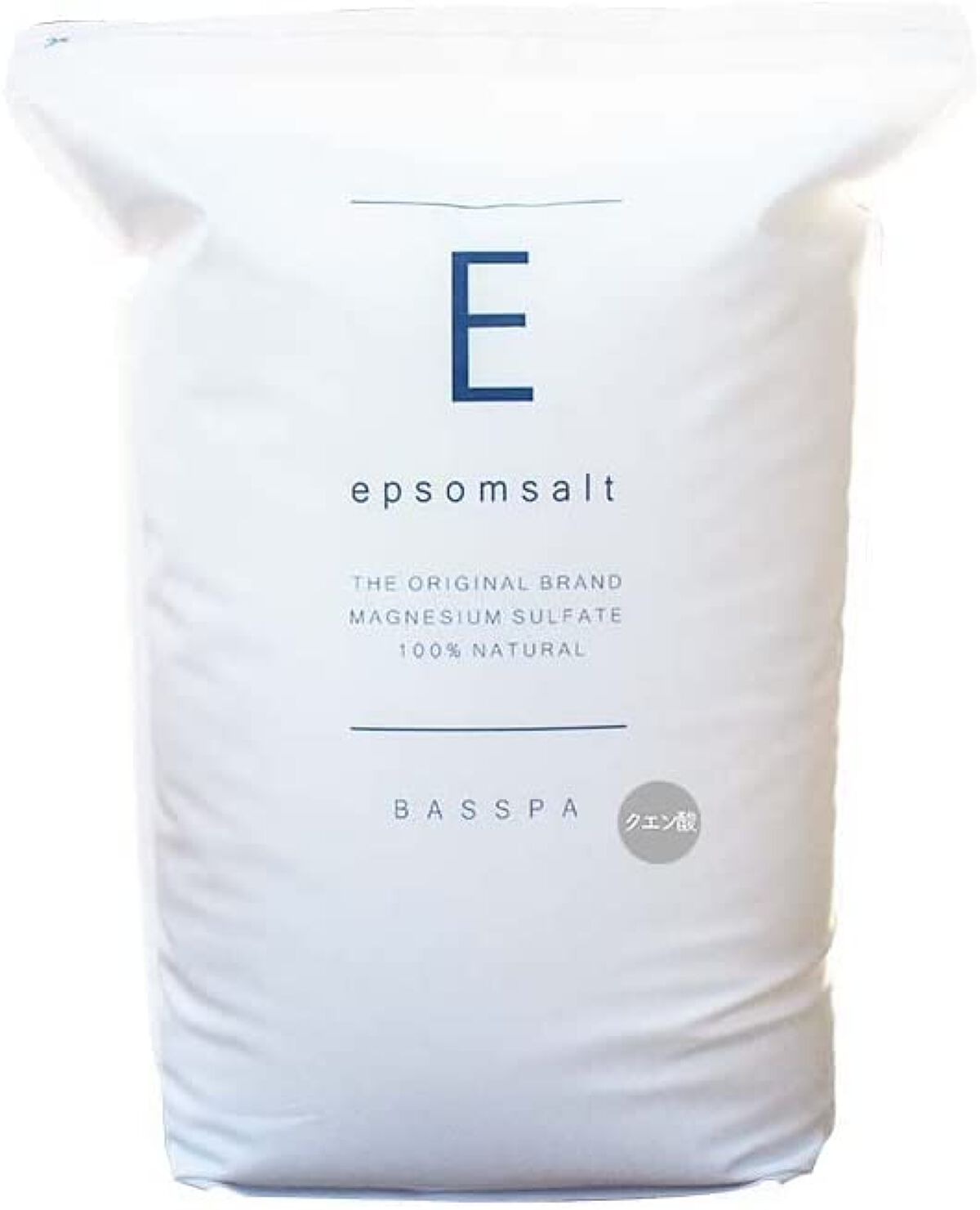 BASSPA エプソムソルト クエン酸 10kg