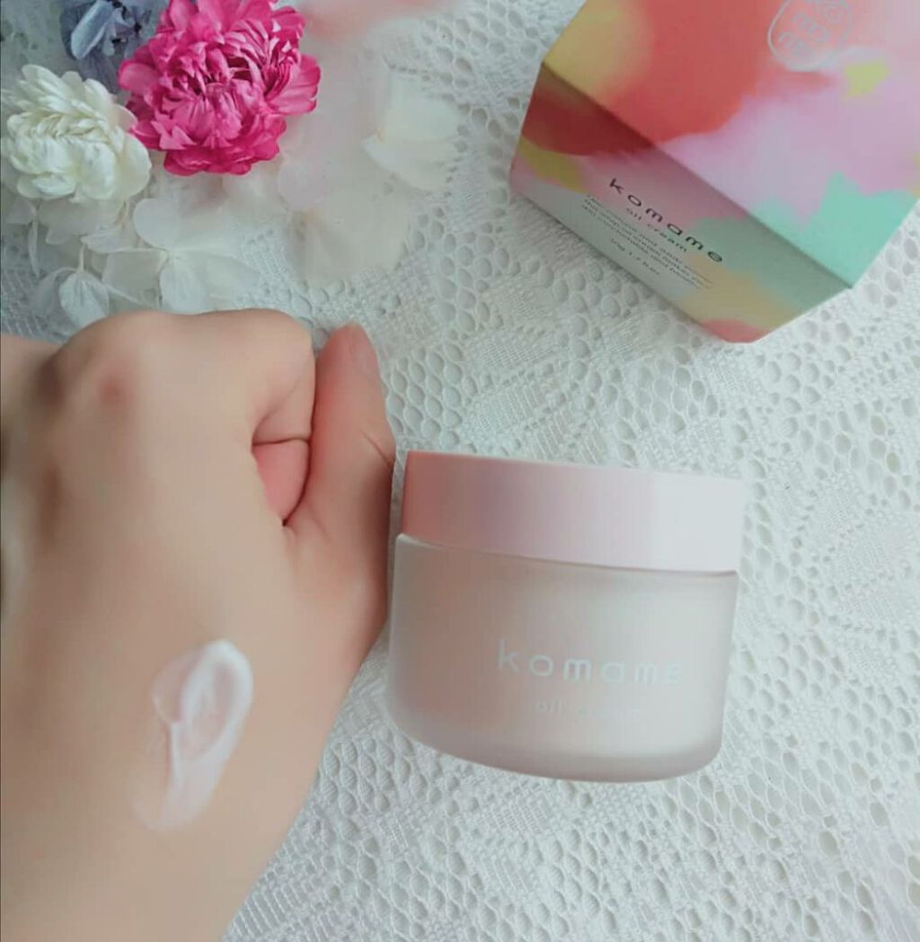 オイルクリーム /komame/フェイスクリームを使ったクチコミ(4枚目)