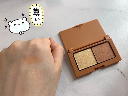 エテュセ アイエディション(カラーパレット)/ettusais/アイシャドウパレットを使ったクチコミ(2枚目)