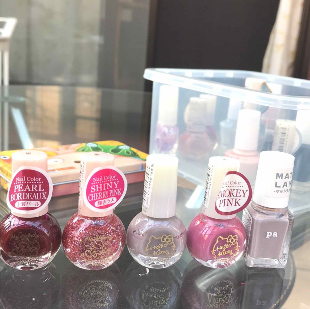 ネイルエナメルカラー/KATE/マニキュアを使ったクチコミ（3枚目）