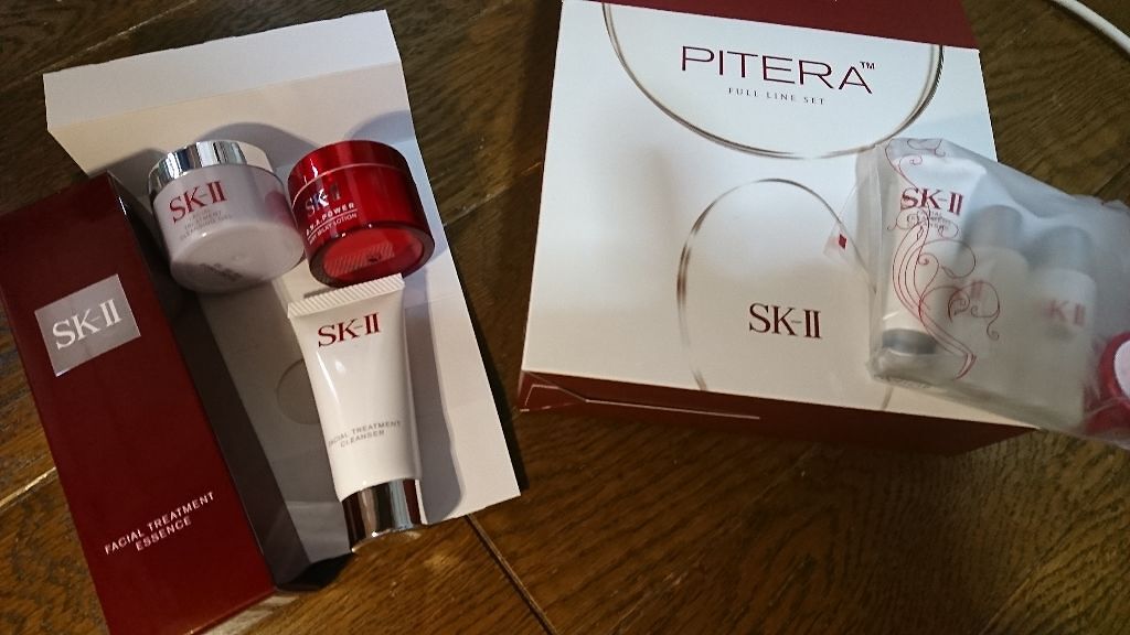 試してみた】フルライン トライアル キット/SK-II | LIPS