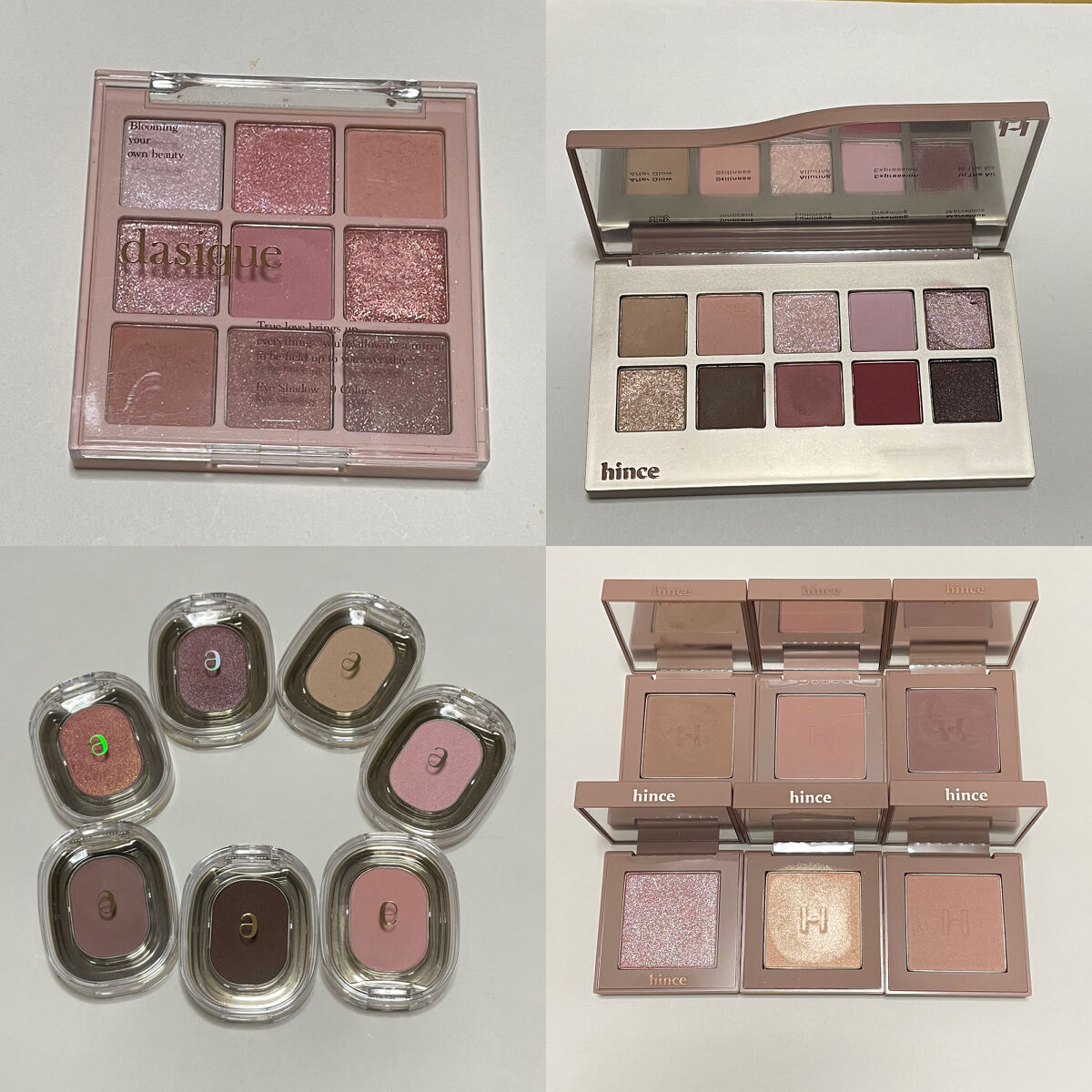 ニューデップスアイシャドウ/hince/単色アイシャドウを使ったクチコミ（2枚目）