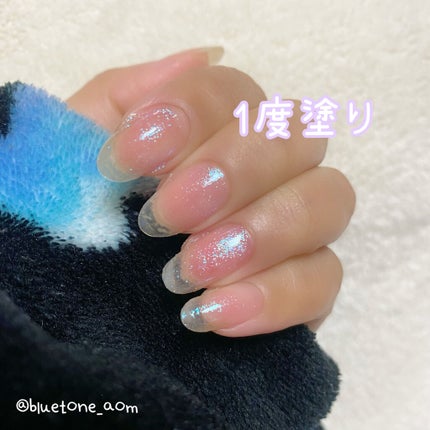 jill leen. 繊維ネイル /jill leen./マニキュアを使ったクチコミ(2枚目)