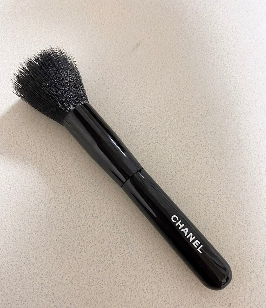 パンソー エストンプ タン/CHANEL/メイクブラシを使ったクチコミ(3枚目)
