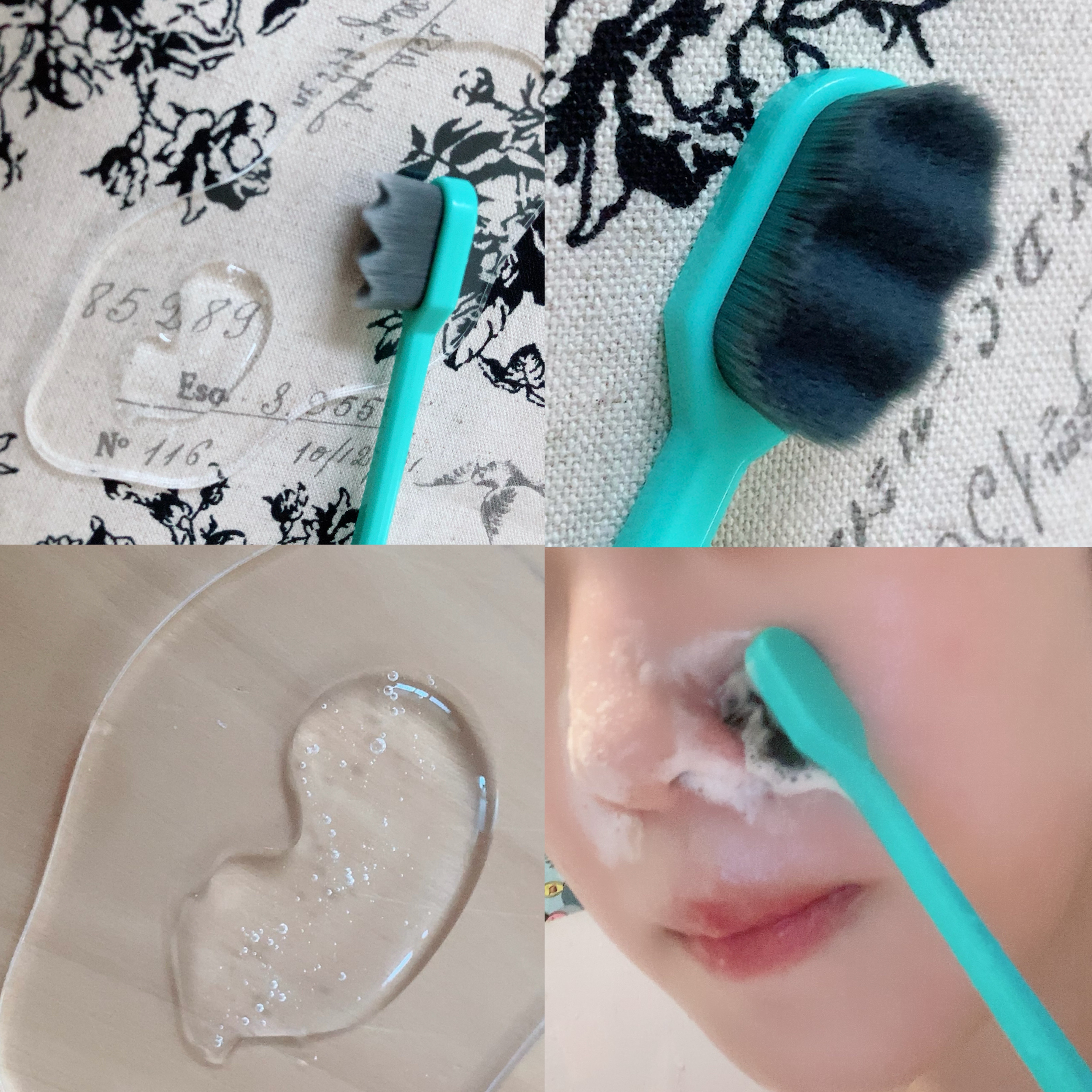 ポア ジェリー クレンザー/Bamboni/その他洗顔料を使ったクチコミ（2枚目）