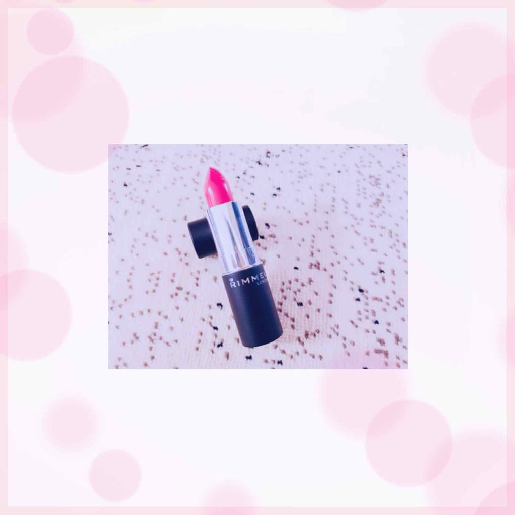 マシュマロルック リップスティック/リンメル ロンドン/口紅を使ったクチコミ（2枚目）