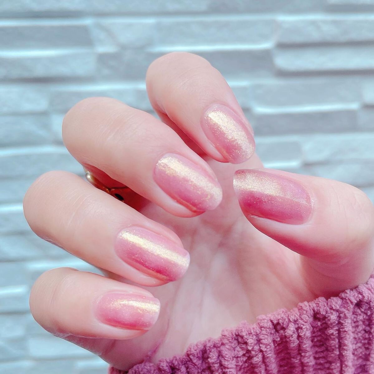 ブルースカイネイル/VCND/マニキュアを使ったクチコミ（3枚目）