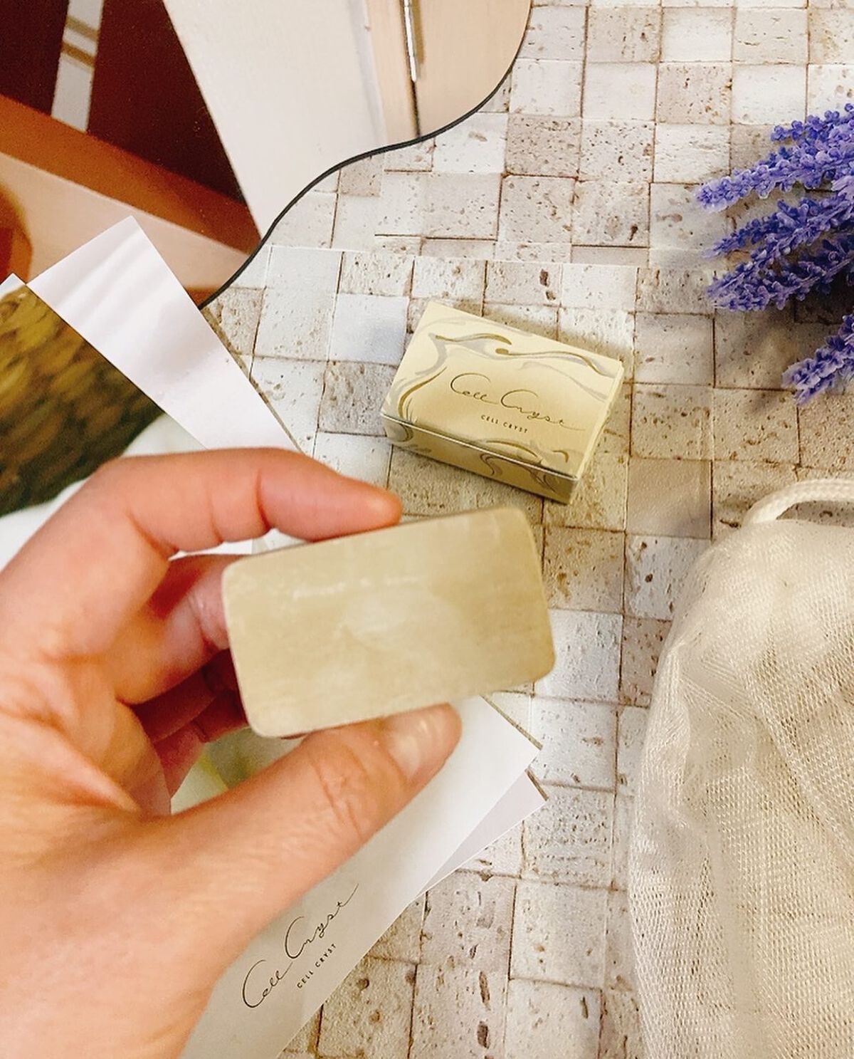 セルクリストソープ/セルクリスト/洗顔石鹸を使ったクチコミ（1枚目）