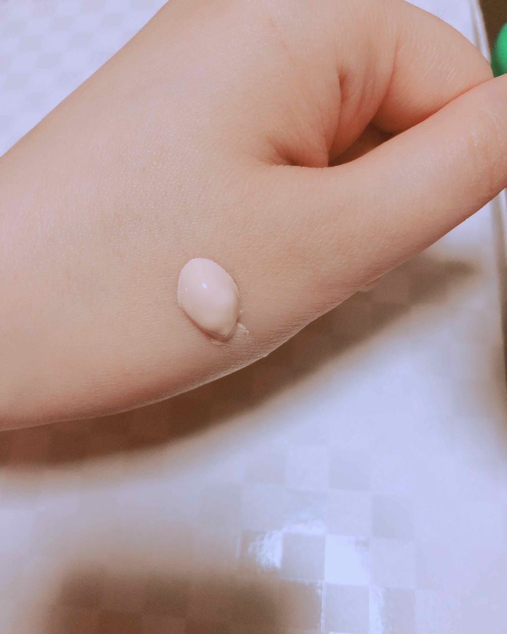 ヴォワールコレクチュール/クレ・ド・ポー ボーテ/化粧下地を使ったクチコミ(2枚目)