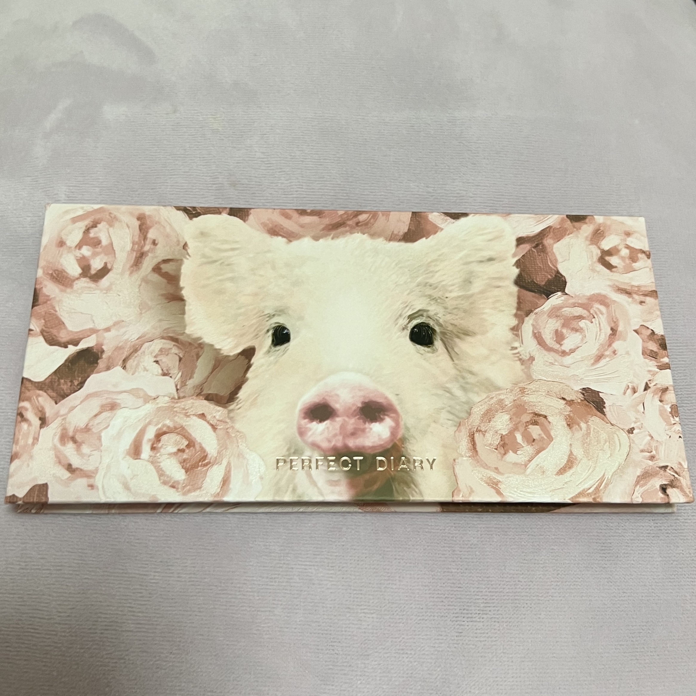 エクスプローラ12色 動物アイシャドウパレット/PERFECT DIARY/アイシャドウパレットを使ったクチコミ（1枚目）