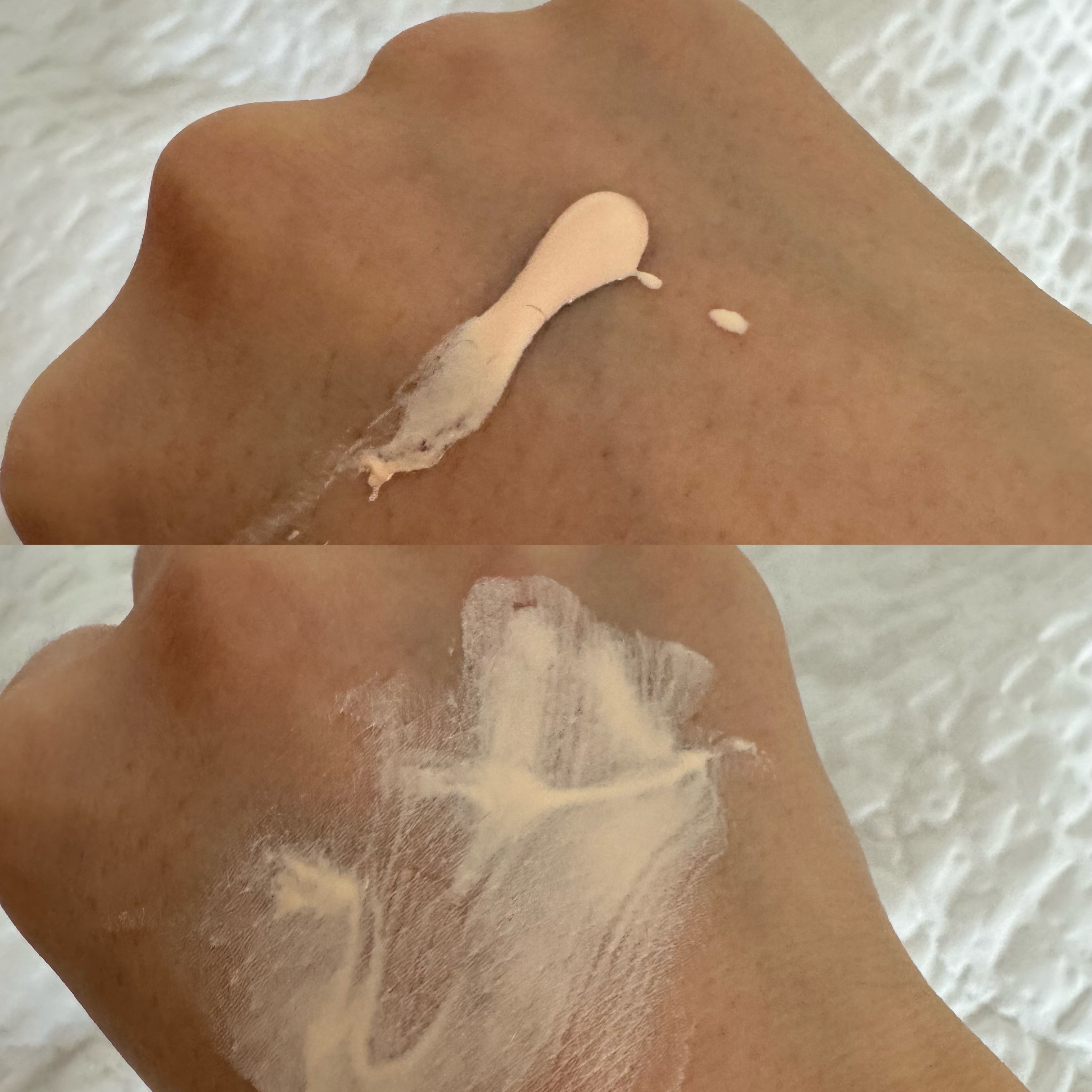 ウォーターホールディングトーンアップサンセラム/KAHI/日焼け止めローションを使ったクチコミ（2枚目）