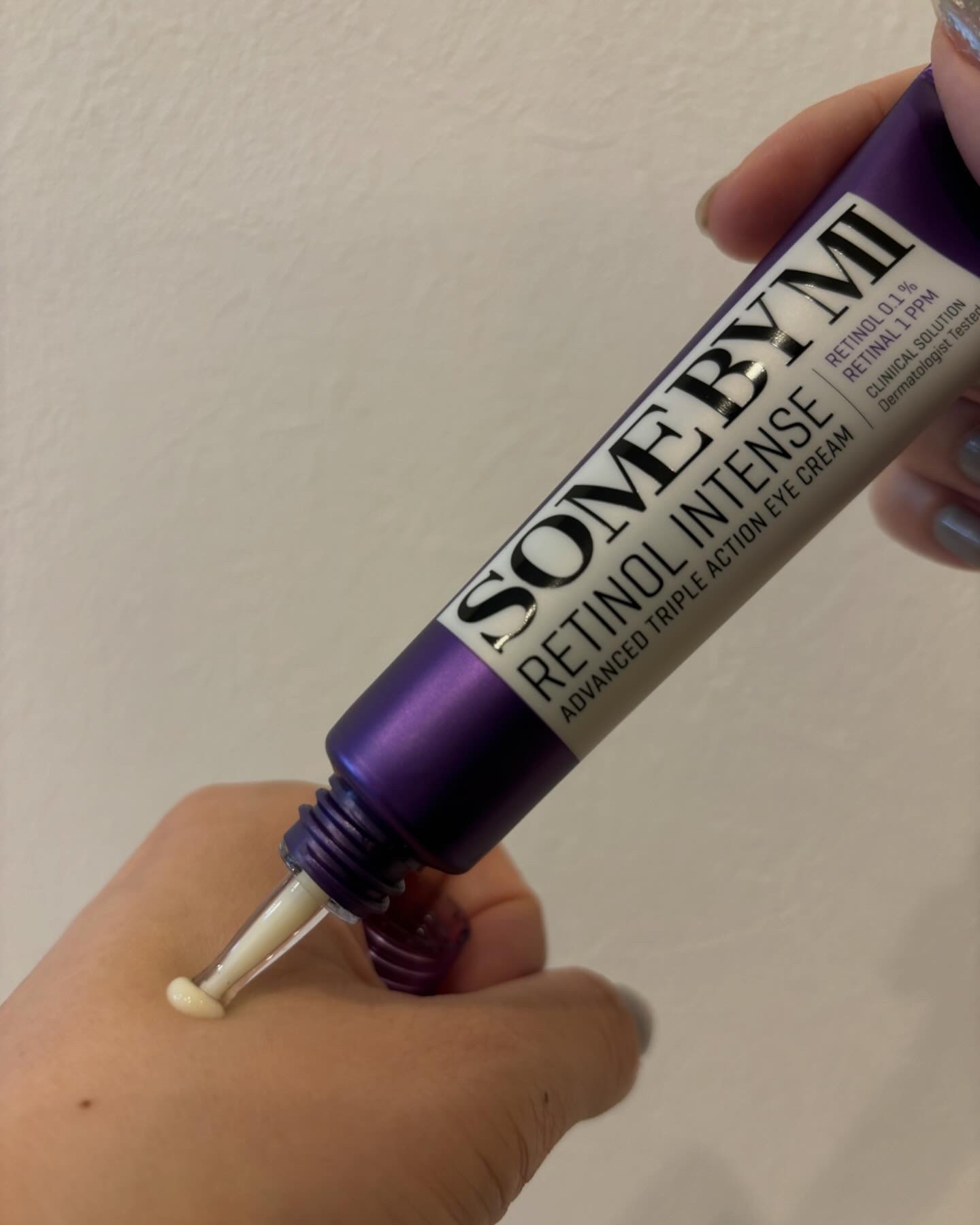 レチノールインテンシブ アドバンスドトリプルアクションアイクリーム/SOME BY MI/アイケア・アイクリームを使ったクチコミ（2枚目）