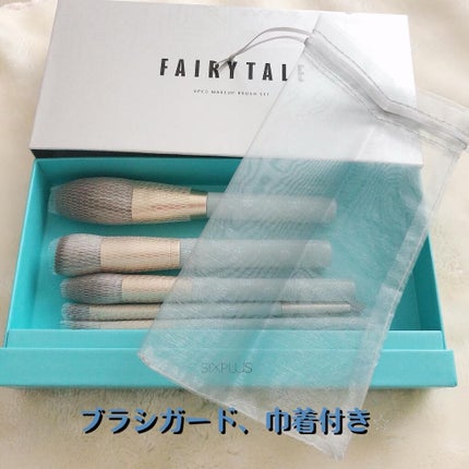SIXPLUS メイクブラシ6本セット-Fairytaleシリーズ/SIXPLUS/メイクブラシを使ったクチコミ(2枚目)