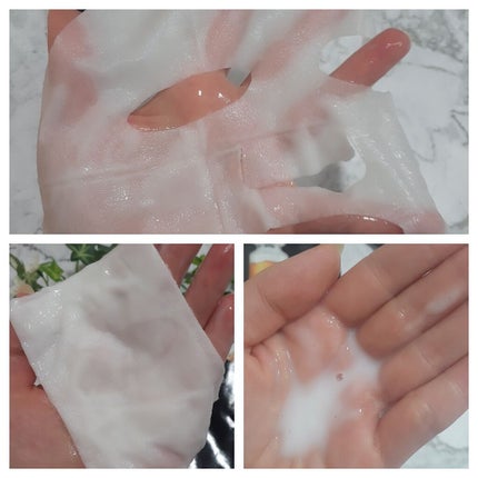 JMsolution C9 コラーゲン アンプルマスク リッチ/JMsolution/シートマスク・パックを使ったクチコミ(3枚目)