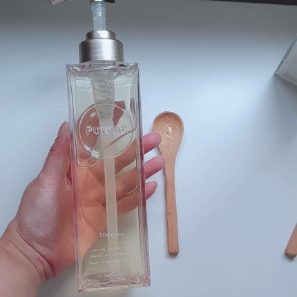 プルント モイストリッチ美容液シャンプー/モイストリッチリペア美容液トリートメント/Purunt./市販シャンプーを使ったクチコミ(2枚目)