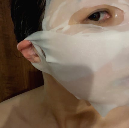 9番 NMNバイオリフトラッピングマスク/numbuzin/シートマスク・パックを使ったクチコミ(5枚目)