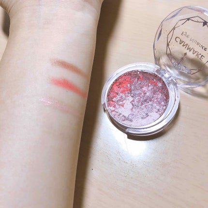 アイニュアンス/キャンメイク/アイシャドウパレットを使ったクチコミ(3枚目)