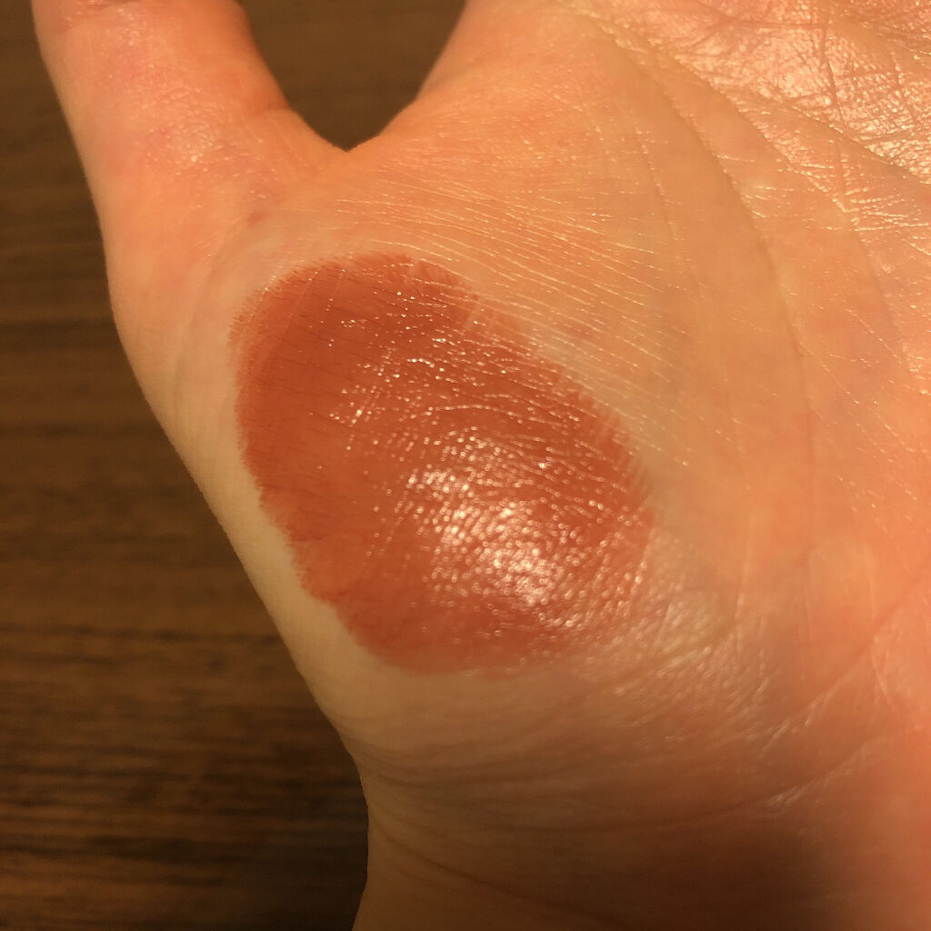 トリートメントニュアンスルージュ cherish/& WOLF/口紅を使ったクチコミ（2枚目）