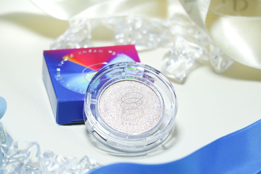 マルチグリッターカラー/ENBAN TOKYO/単色アイシャドウを使ったクチコミ(2枚目)