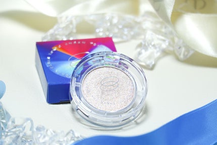 マルチグリッターカラー/ENBAN TOKYO/単色アイシャドウを使ったクチコミ(2枚目)