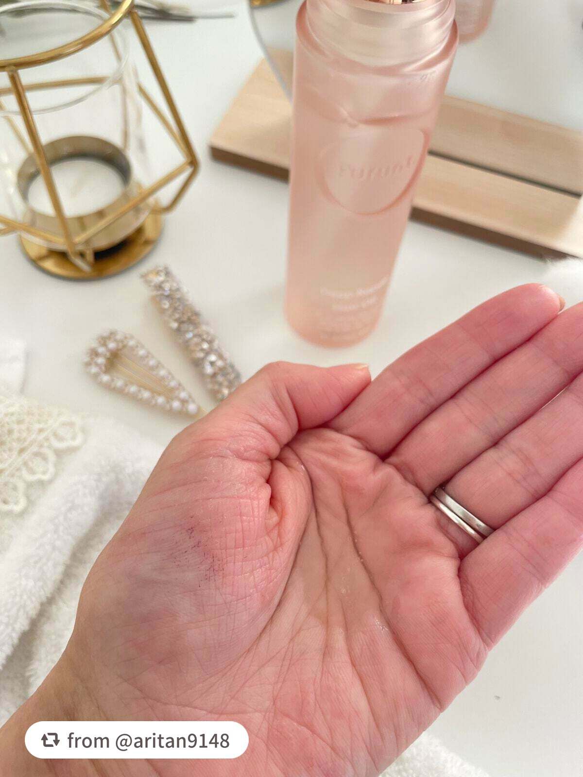 プルント ディープリペア美容液ヘアオイル/Purunt./ヘアオイルを使ったクチコミ(2枚目)