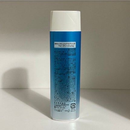 ビオレUV アクアリッチウォータリージェル /ビオレ/日焼け止め・UVケアを使ったクチコミ(2枚目)