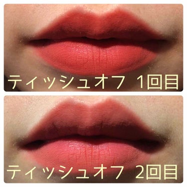 ビビッドコットン インクティント 10/innisfree/口紅を使ったクチコミ（3枚目）