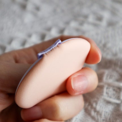 パンテノールバリアクッション/COSNORI/クッションファンデーションを使ったクチコミ(3枚目)