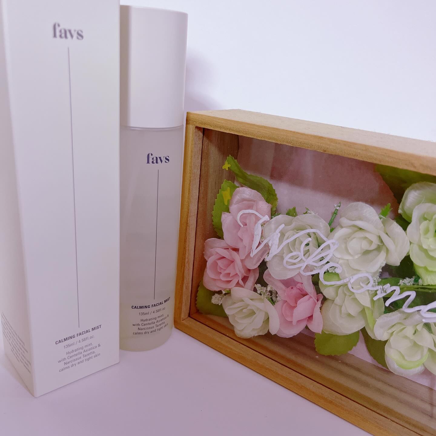 カーミングフェイシャルミスト/favs/化粧水を使ったクチコミ（1枚目）