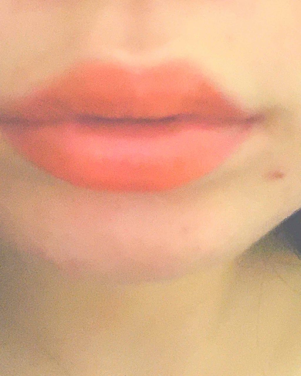 カラーリップスティック アンバーローズ/アルジェラン/リップクリームを使ったクチコミ（3枚目）