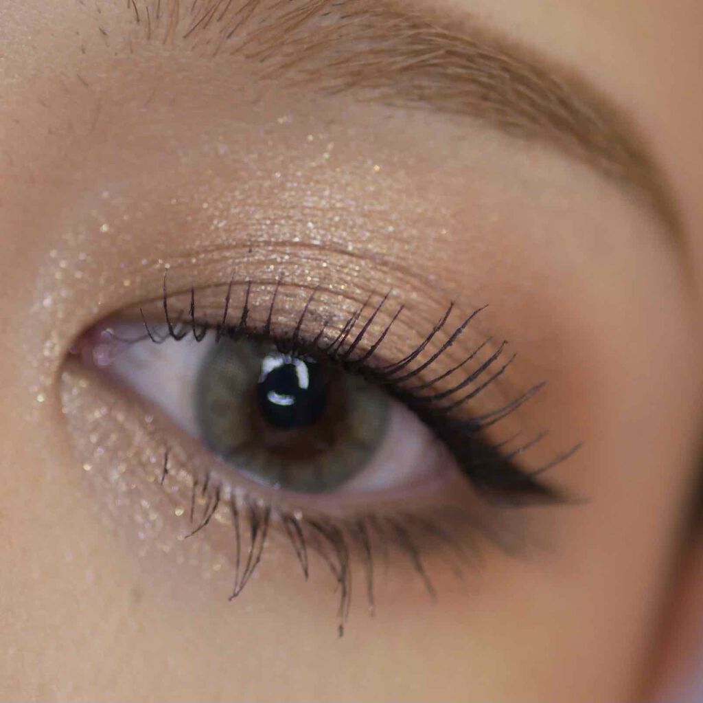 ジェン ヌード アイシャドウ パレット ローズ/bareMinerals/アイシャドウパレットを使ったクチコミ（3枚目）