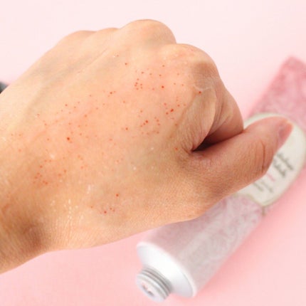 フェイスポリッシャー コンフォーティング・ローズ/SABON/スクラブ・ゴマージュを使ったクチコミ(3枚目)