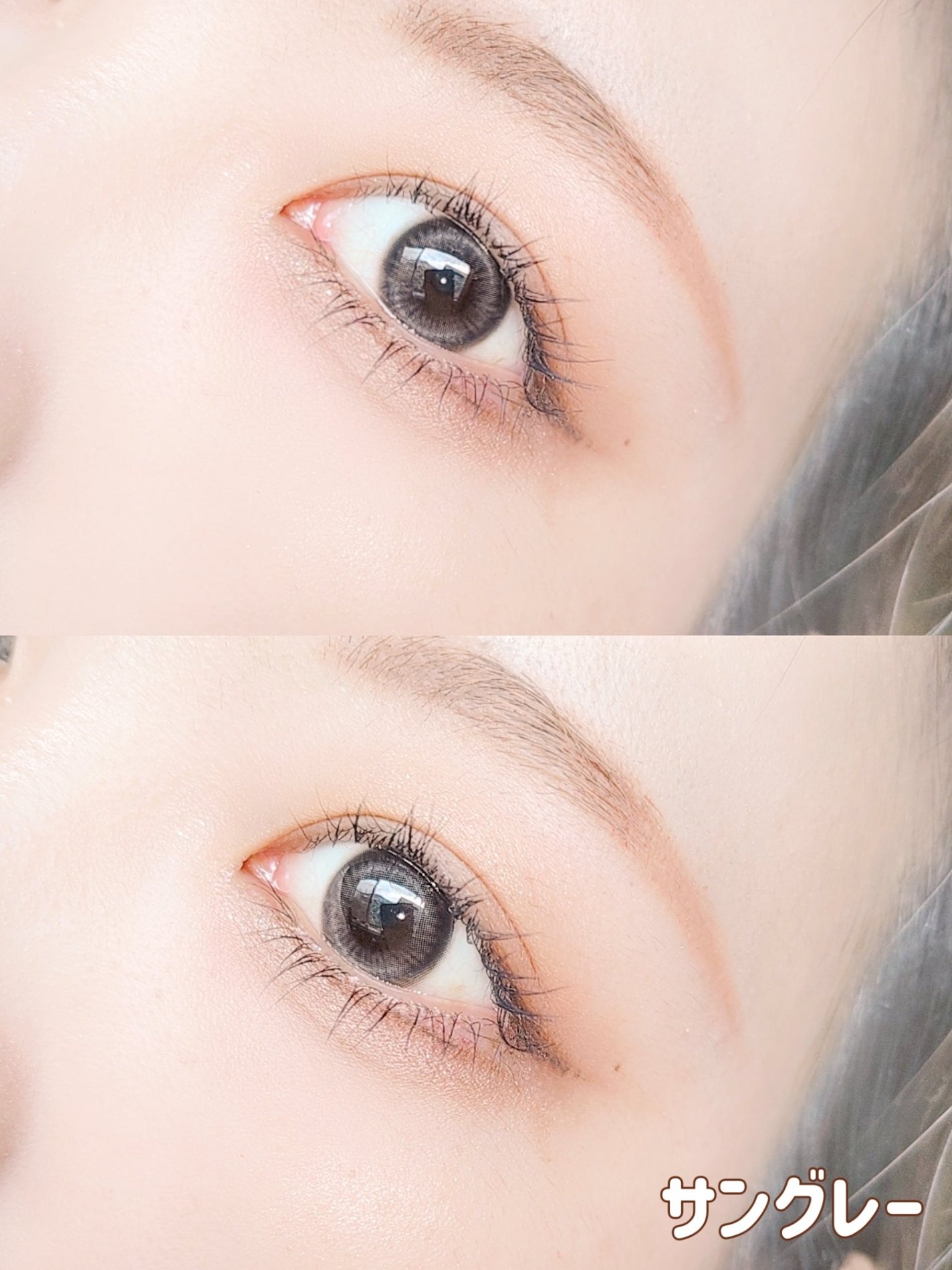 Lily Daze/chuu LENS/ワンデー(1DAY)カラコンを使ったクチコミ(5枚目)
